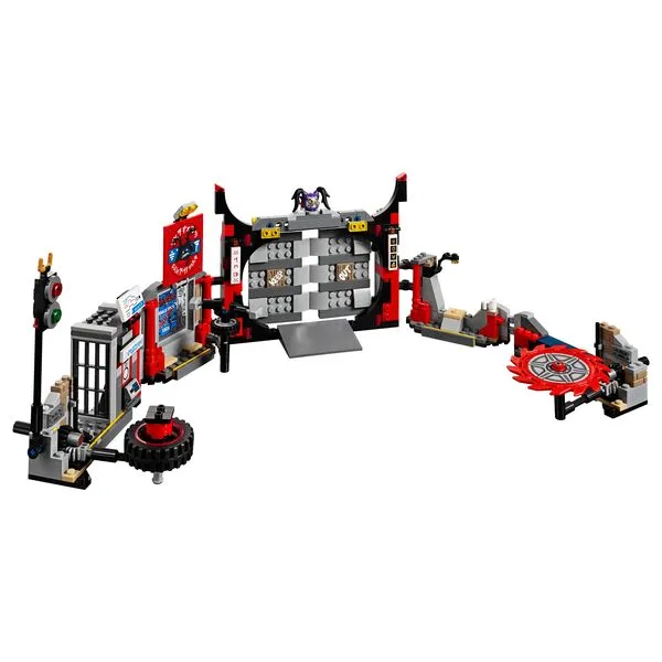 NINJAGO 70640 Штаб-квартира Сынов Гармадона