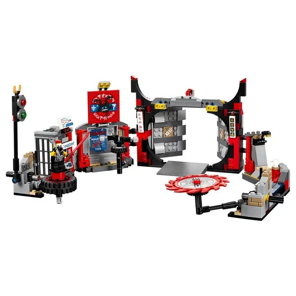 NINJAGO 70640 Штаб-квартира Сынов Гармадона