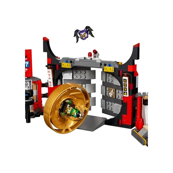NINJAGO 70640 Штаб-квартира Сынов Гармадона