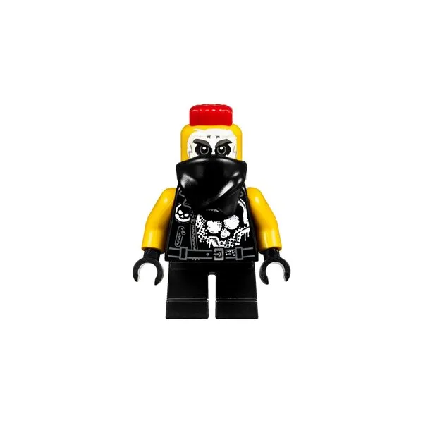 NINJAGO 70640 Штаб-квартира Сынов Гармадона