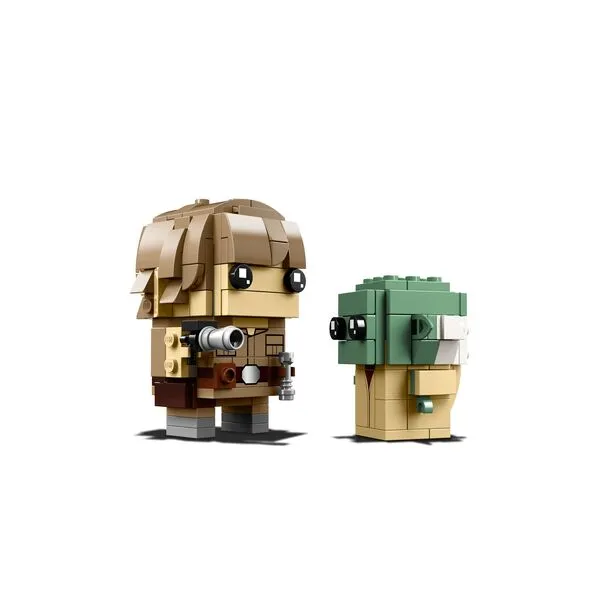BrickHeadz 41627 Люк Скайуокер и Йода