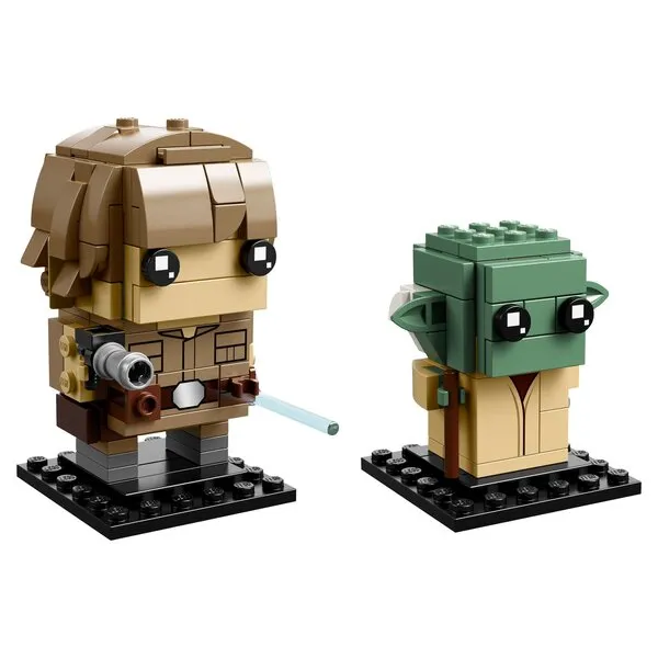 BrickHeadz 41627 Люк Скайуокер и Йода