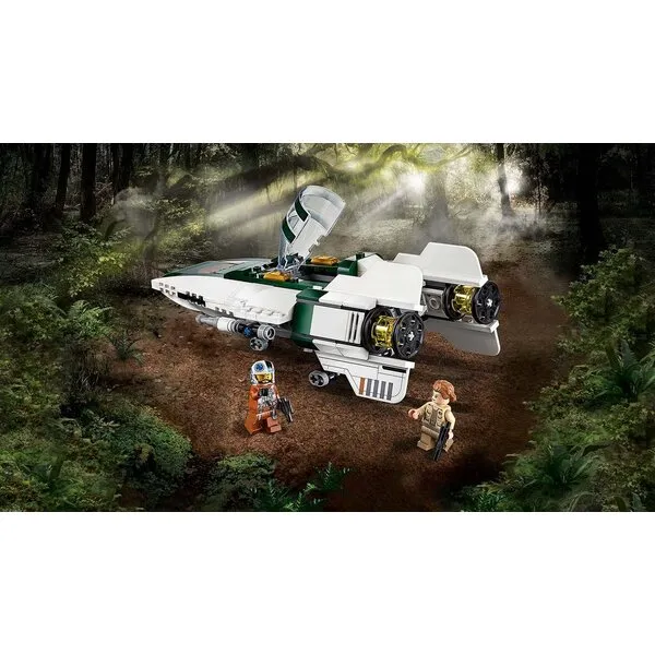 Star Wars 75248 Episode IX Звёздный истребитель Повстанцев типа А