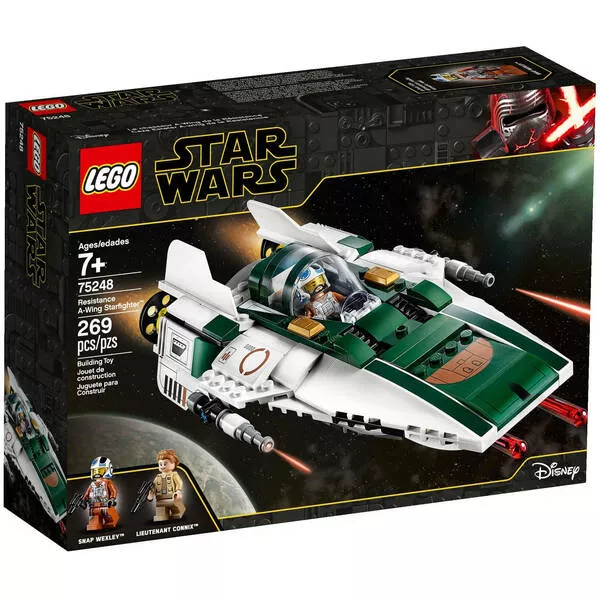 Star Wars 75248 Episode IX Звёздный истребитель Повстанцев типа А