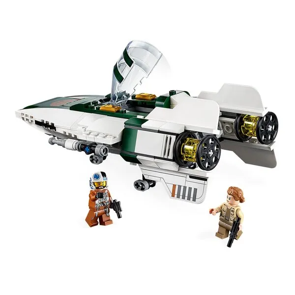 Star Wars 75248 Episode IX Звёздный истребитель Повстанцев типа А