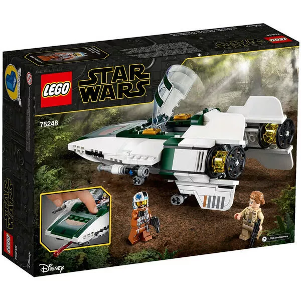 Star Wars 75248 Episode IX Звёздный истребитель Повстанцев типа А