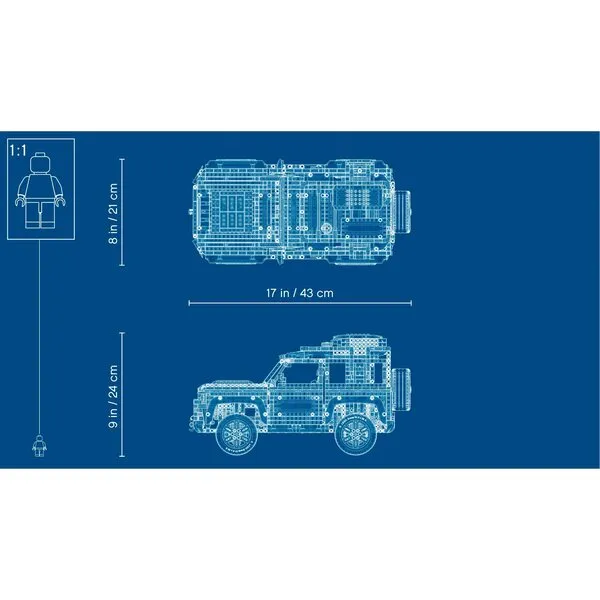 Technic 42110 Land Rover Defender