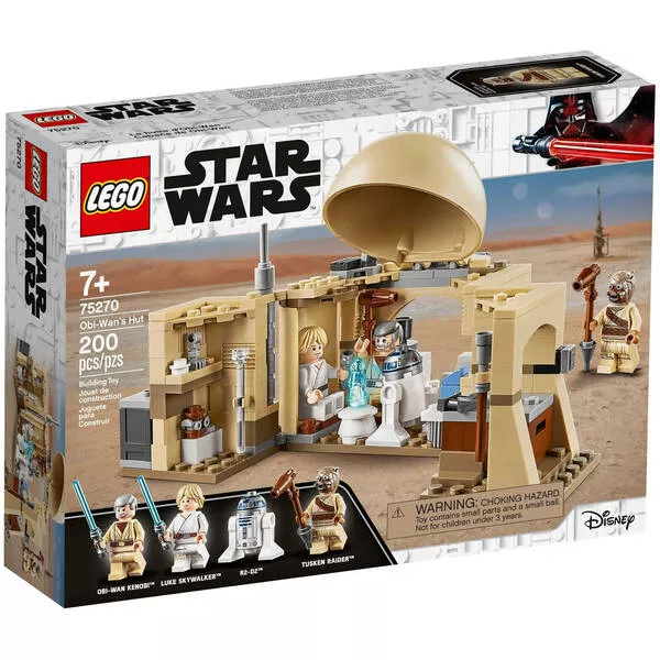 Star Wars 75270 Хижина Оби-Вана Кеноби