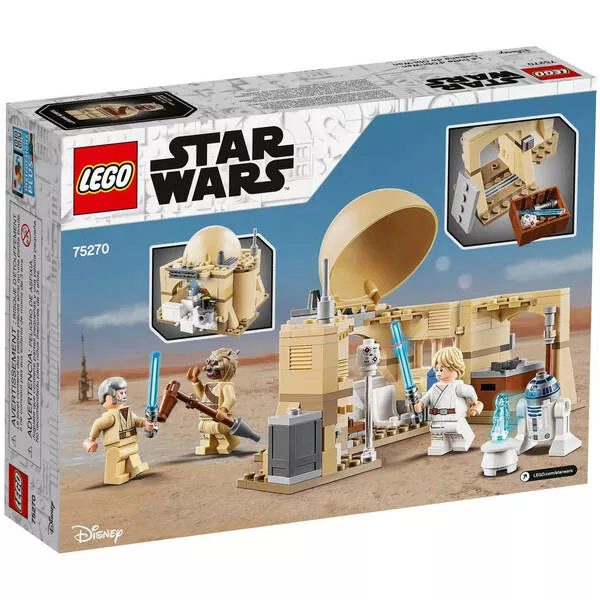 Star Wars 75270 Хижина Оби-Вана Кеноби