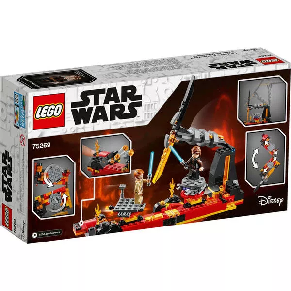 Star Wars 75269 Бой на Мустафаре