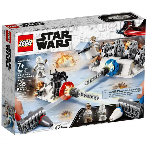 Star Wars 75239 Разрушение генераторов на Хоте