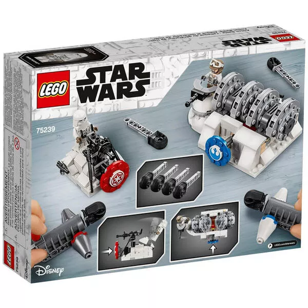 Star Wars 75239 Разрушение генераторов на Хоте