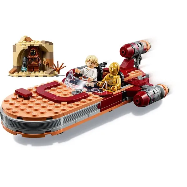 Star Wars 75271 Спидер Люка Сайуокера