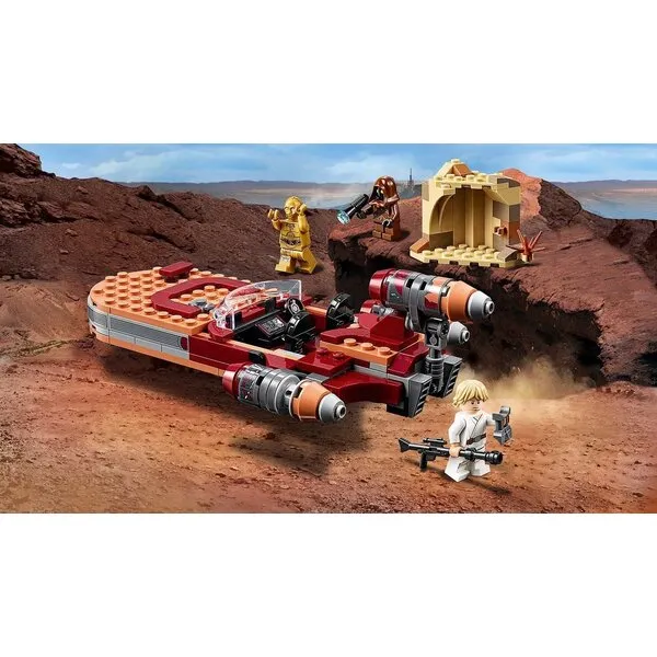 Star Wars 75271 Спидер Люка Сайуокера