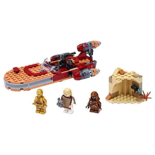 Star Wars 75271 Спидер Люка Сайуокера