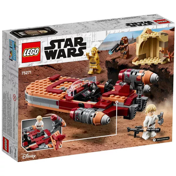 Star Wars 75271 Спидер Люка Сайуокера