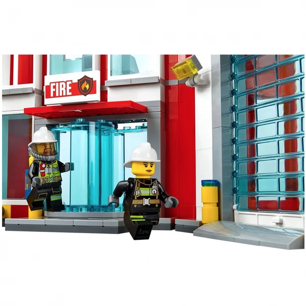 City 60110 Пожарная часть