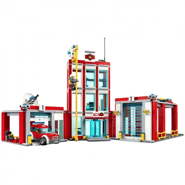 City 60110 Пожарная часть