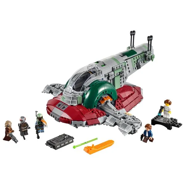 Star Wars 75243 Слэйв - 1: выпуск к 20-летнему юбилею