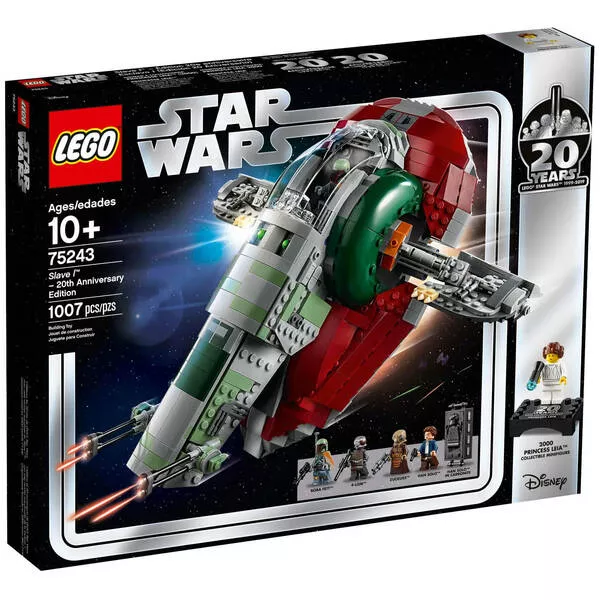 Star Wars 75243 Слэйв - 1: выпуск к 20-летнему юбилею