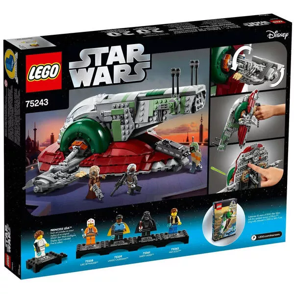 Star Wars 75243 Слэйв - 1: выпуск к 20-летнему юбилею