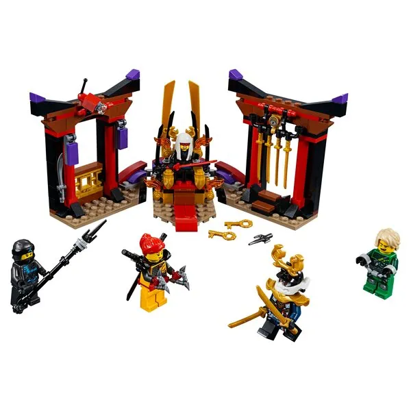 NINJAGO 70651 Решающий бой в тронном зале