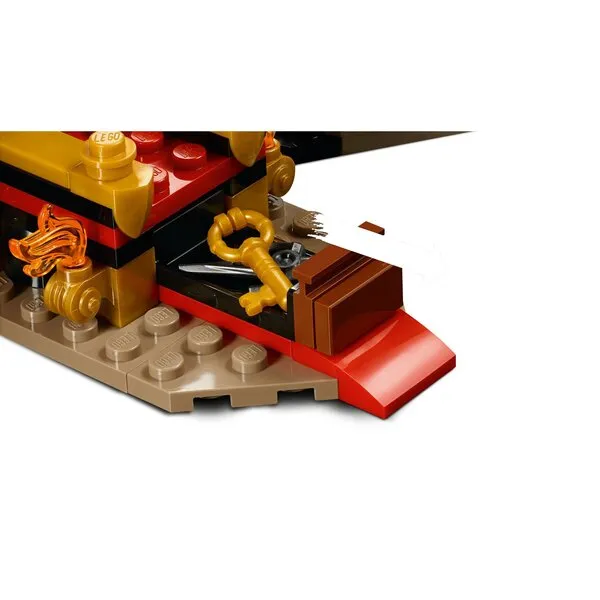 NINJAGO 70651 Решающий бой в тронном зале