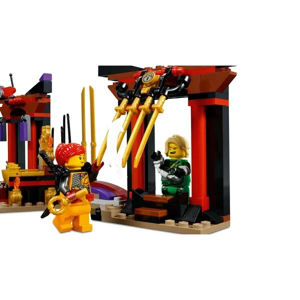 NINJAGO 70651 Решающий бой в тронном зале