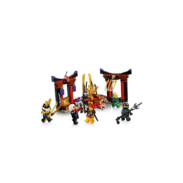 NINJAGO 70651 Решающий бой в тронном зале