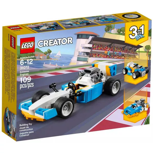 Creator 31072 Экстремальные гонки