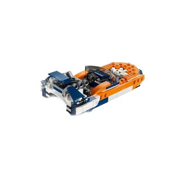 Creator 31089 Оранжевый гоночный автомобиль