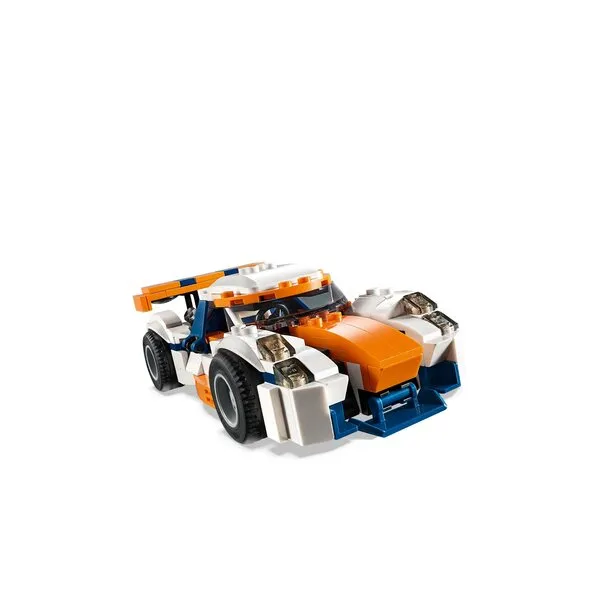 Creator 31089 Оранжевый гоночный автомобиль