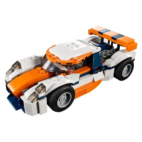 Creator 31089 Оранжевый гоночный автомобиль