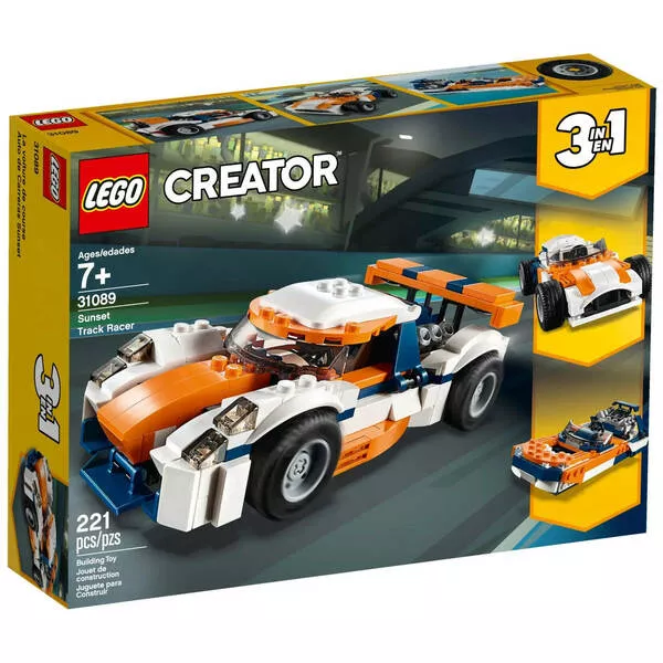 Creator 31089 Оранжевый гоночный автомобиль