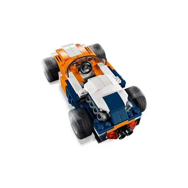 Creator 31089 Оранжевый гоночный автомобиль