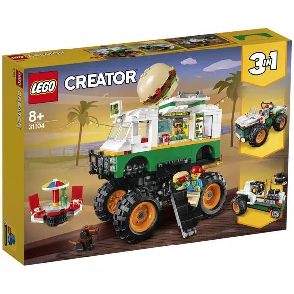 Creator 31104 Грузовик Монстрбургер