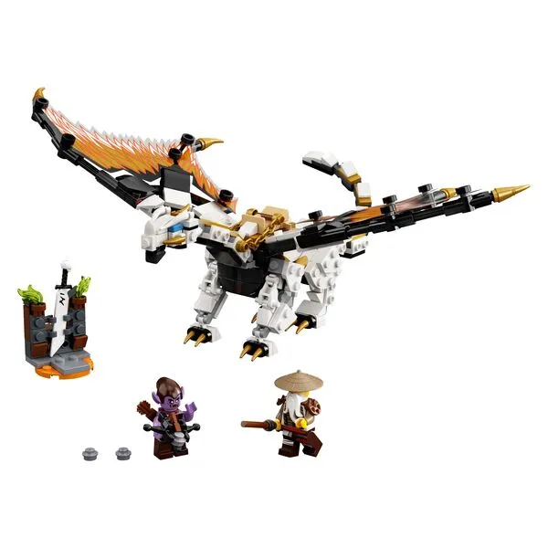 NINJAGO 71718 Боевой дракон Мастера Ву