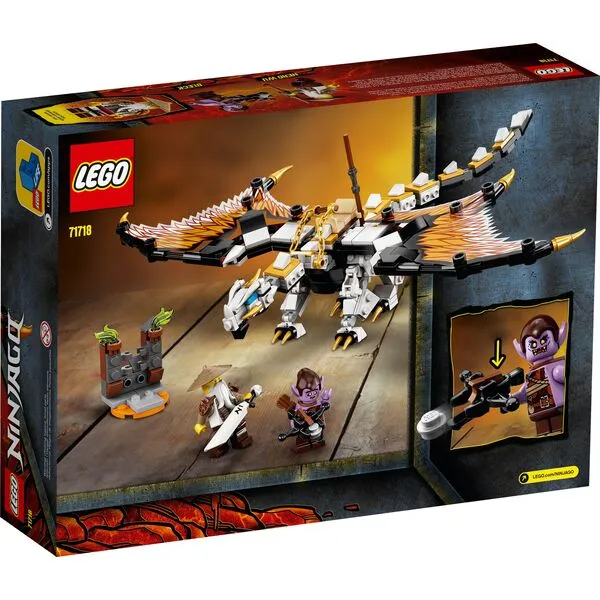 NINJAGO 71718 Боевой дракон Мастера Ву