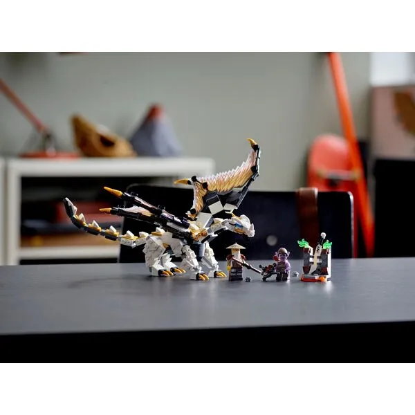 NINJAGO 71718 Боевой дракон Мастера Ву
