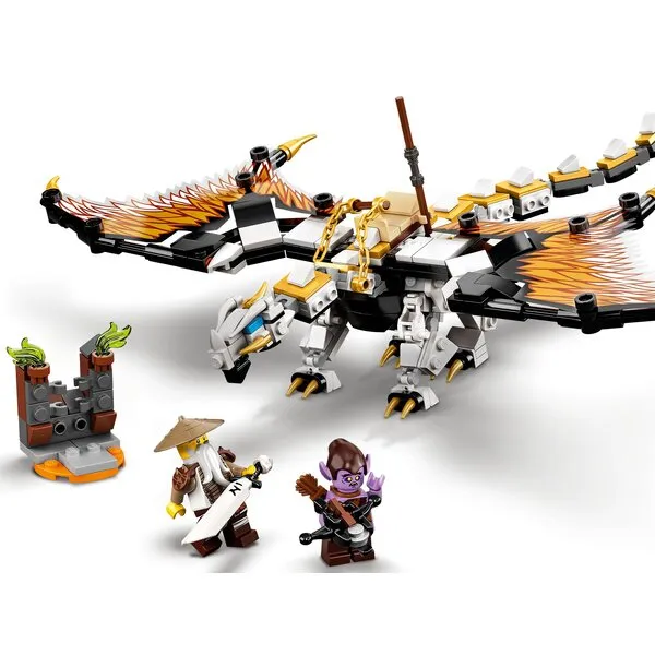 NINJAGO 71718 Боевой дракон Мастера Ву