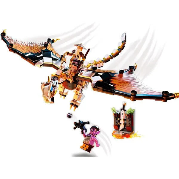 NINJAGO 71718 Боевой дракон Мастера Ву