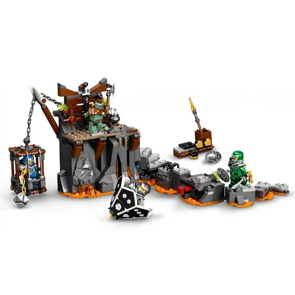 NINJAGO 71717 Путешествие в Подземелье черепа
