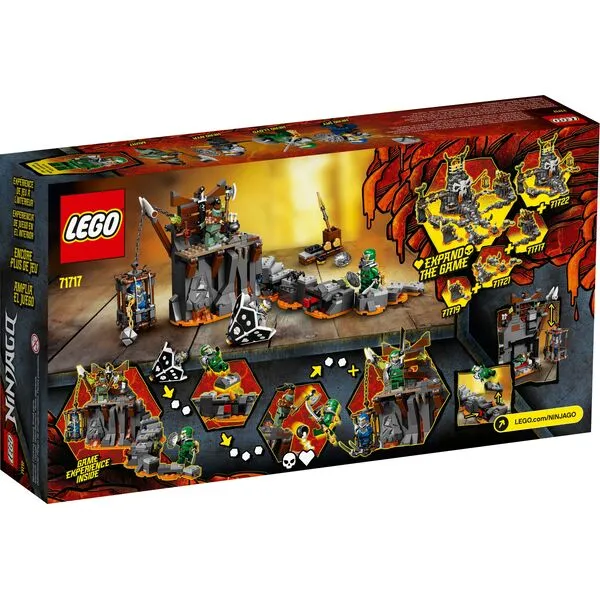 NINJAGO 71717 Путешествие в Подземелье черепа
