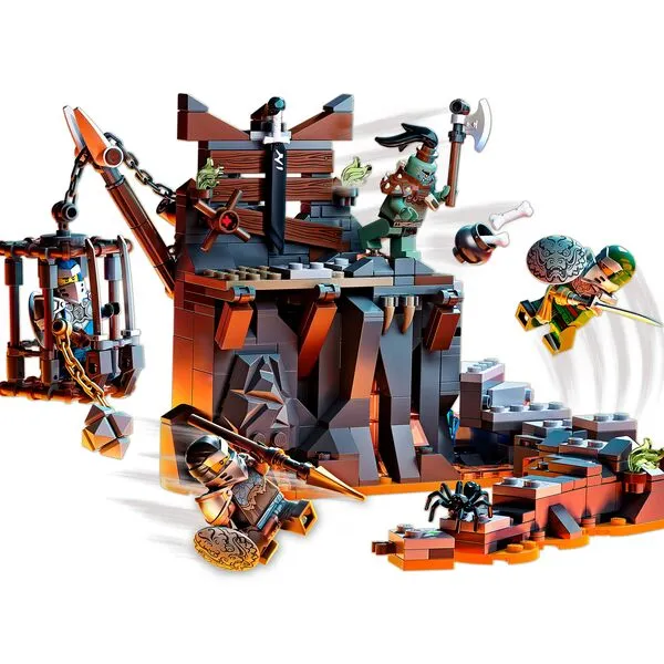NINJAGO 71717 Путешествие в Подземелье черепа