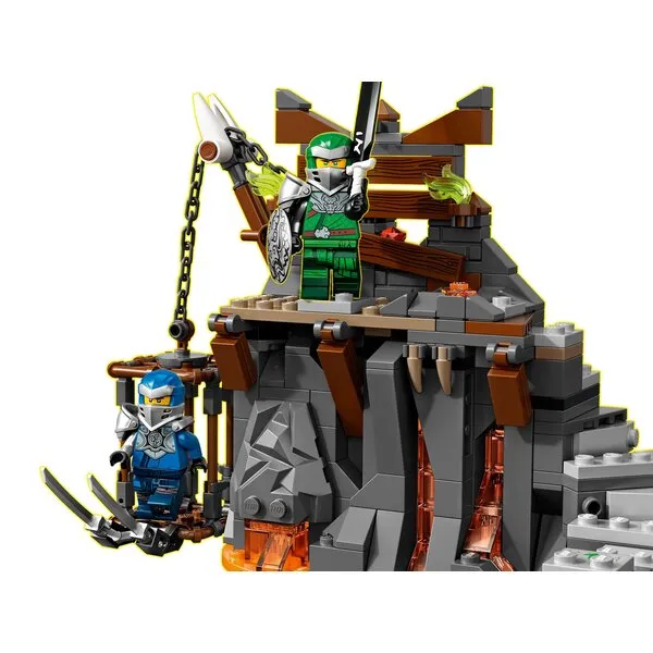 NINJAGO 71717 Путешествие в Подземелье черепа