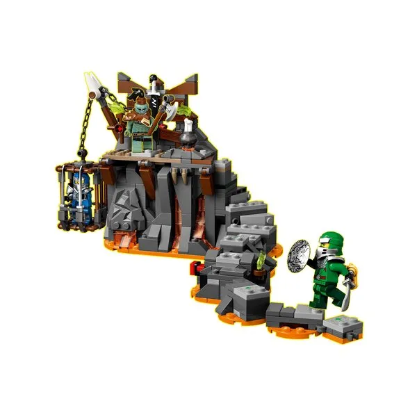 NINJAGO 71717 Путешествие в Подземелье черепа