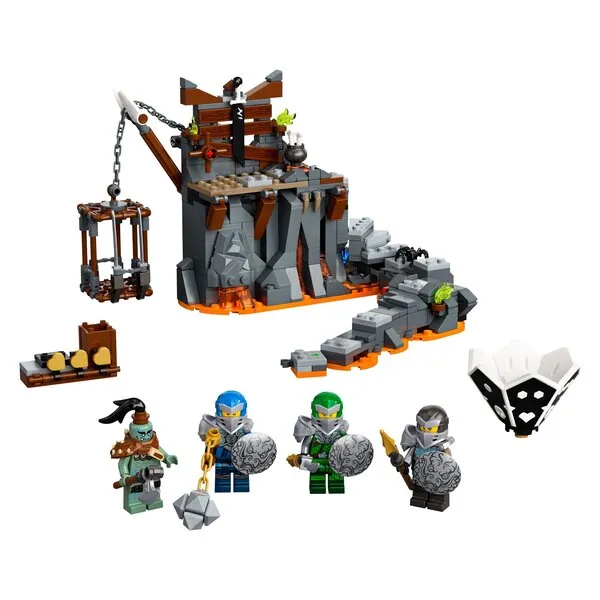 NINJAGO 71717 Путешествие в Подземелье черепа