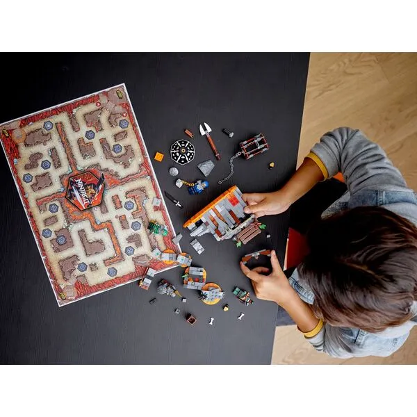 NINJAGO 71717 Путешествие в Подземелье черепа