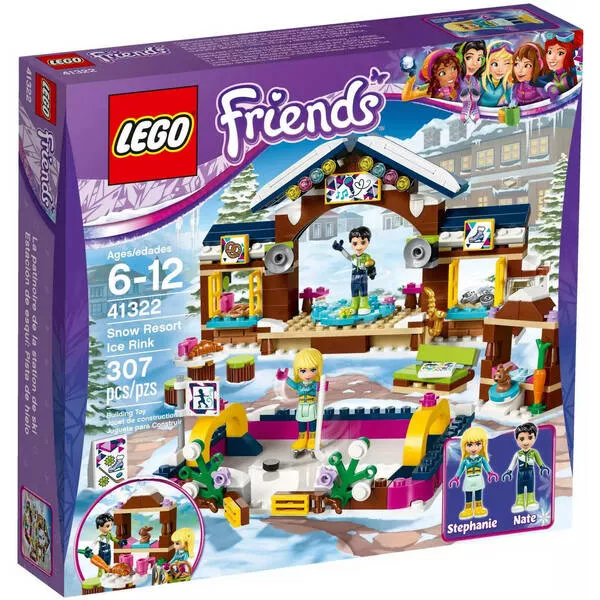 Friends 41322 Каток на горнолыжном курорте