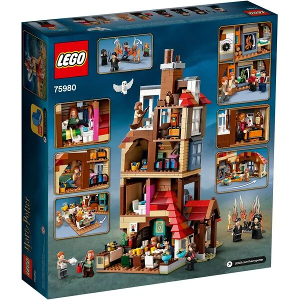 Harry Potter 75980 Нападение на Нору
